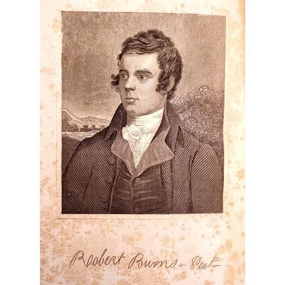Burns Complete Poetical Works Illustrated 1876 1st Edition Victorian Poetry E66 - Picture 3 of 6